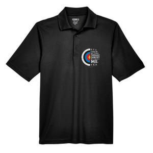 Christian Archery I Can Do All Things Religious Faith Men's Origin Performance Pique Polo