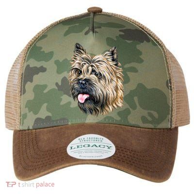Cairn Terrier Legacy Tie Dye Trucker Hat