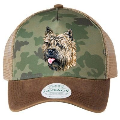 Cairn Terrier Legacy Tie Dye Trucker Hat