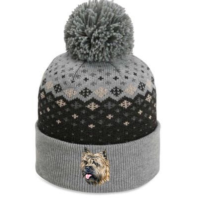 Cairn Terrier The Baniff Cuffed Pom Beanie