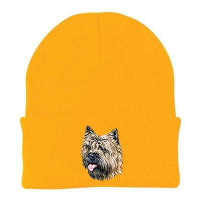 Cairn Terrier Knit Cap Winter Beanie