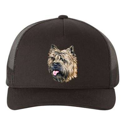 Cairn Terrier Yupoong Adult 5-Panel Trucker Hat