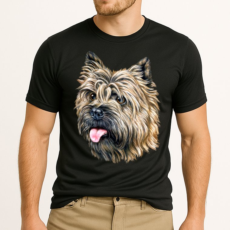 Cairn Terrier Cooling Performance Crew T-Shirt