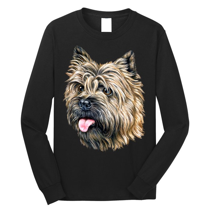 Cairn Terrier Long Sleeve Shirt