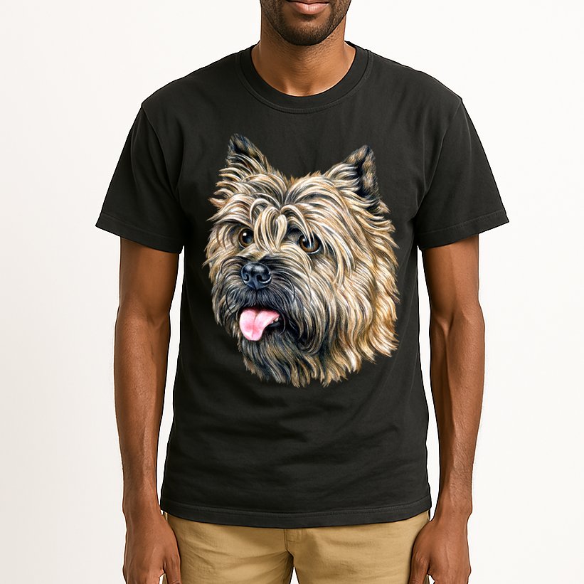 Cairn Terrier Tall T-Shirt