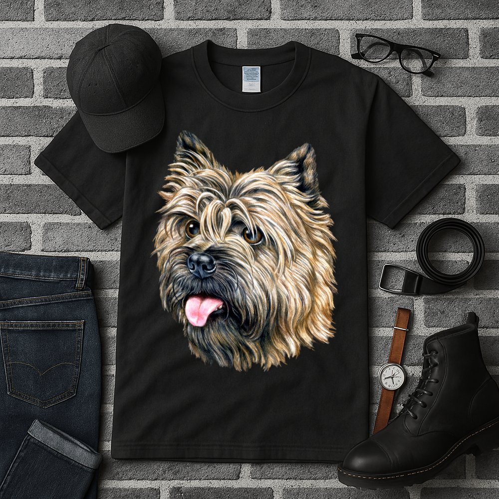 Cairn Terrier Tall T-Shirt