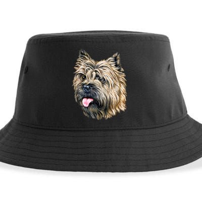 Cairn Terrier Sustainable Bucket Hat