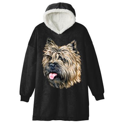 Cairn Terrier Hooded Wearable Blanket