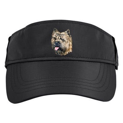 Cairn Terrier Adult Drive Performance Visor