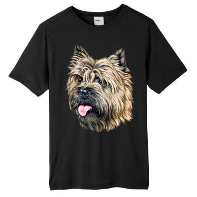 Cairn Terrier Tall Fusion ChromaSoft Performance T-Shirt