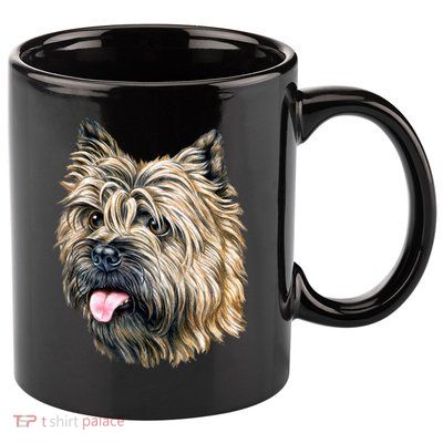 Cairn Terrier 11oz C Handle Ceramic Mug