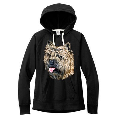 Cairn Terrier Women's Fleece Hoodie