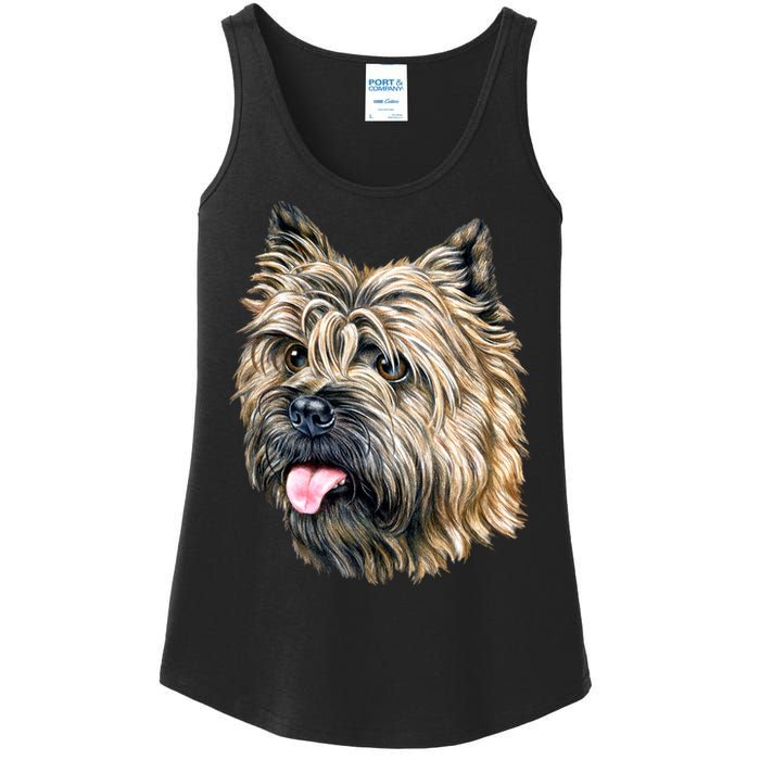 Cairn Terrier Ladies Essential Tank