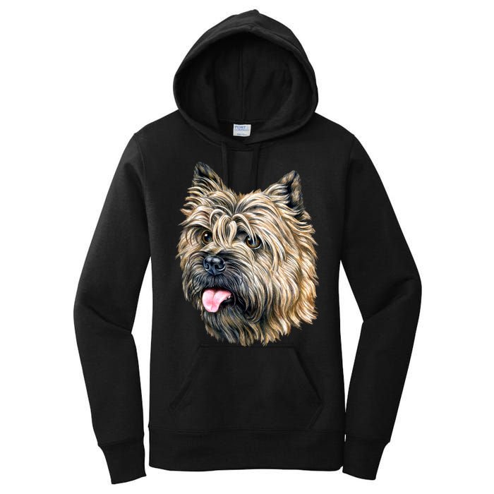 Cairn Terrier Women's Pullover Hoodie