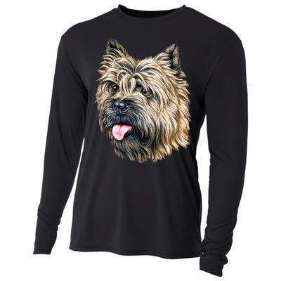 Cairn Terrier Cooling Performance Long Sleeve Crew