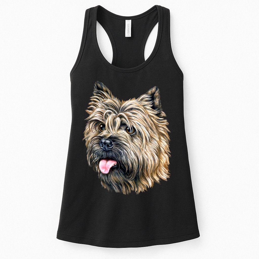 Cairn Terrier Womens Tank Top