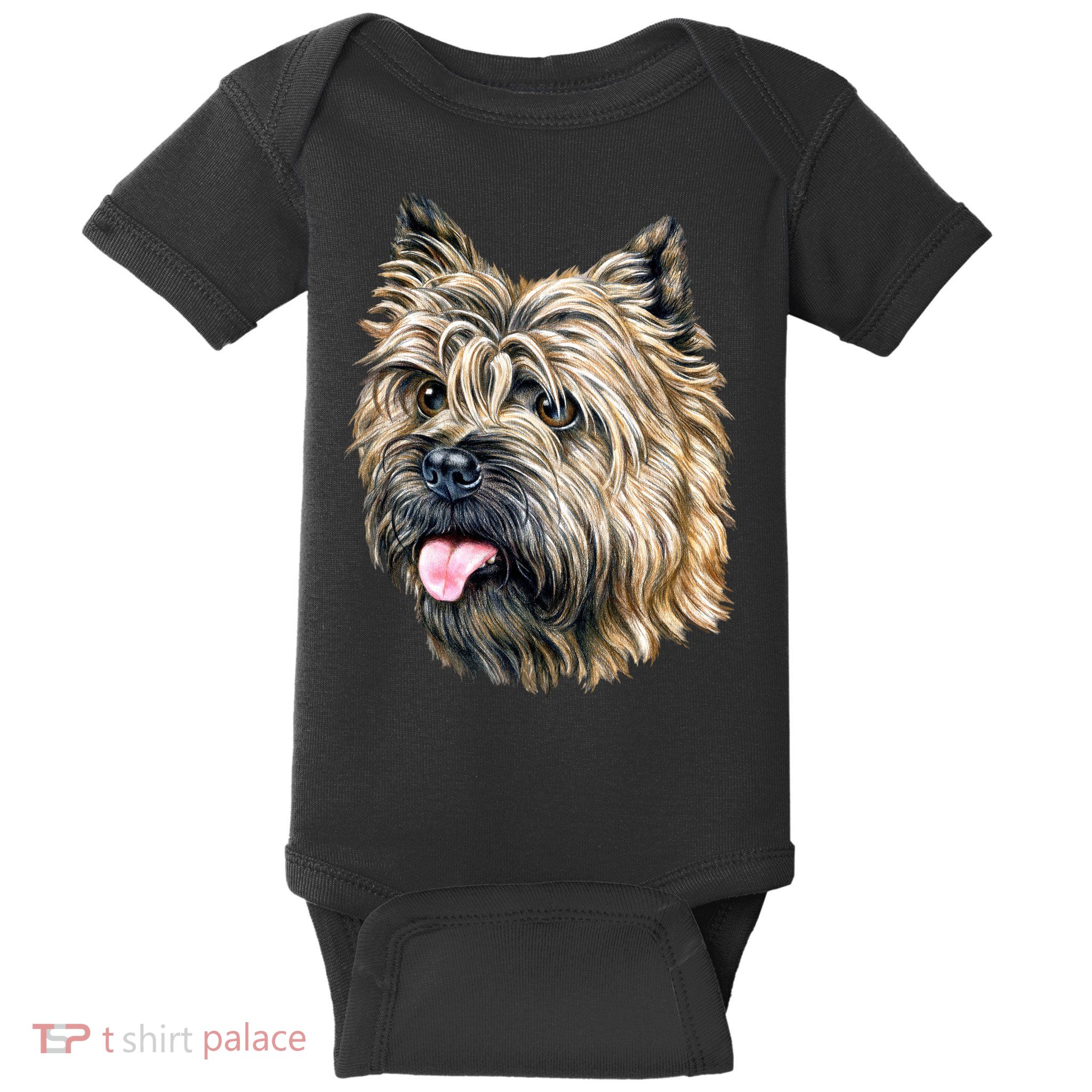 Cairn Terrier Baby Bodysuit