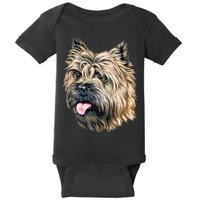 Cairn Terrier Baby Bodysuit