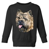 Cairn Terrier Toddler Sweatshirt