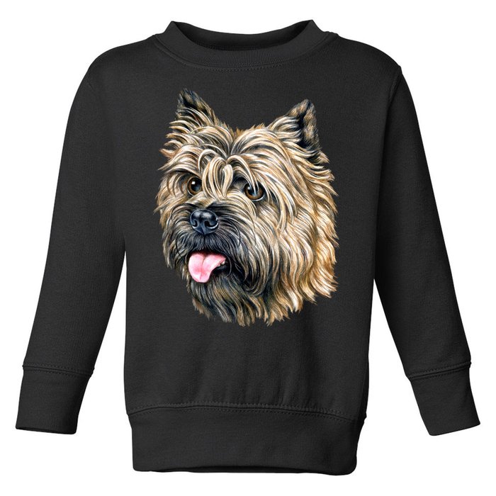 Cairn Terrier Toddler Sweatshirt