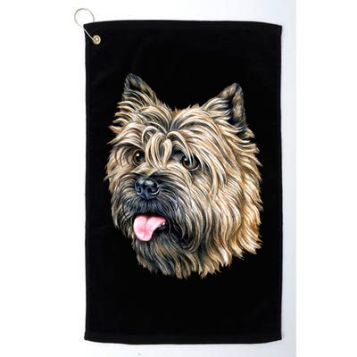 Cairn Terrier Golf Towel