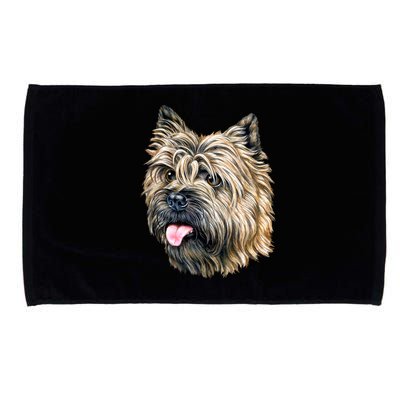 Cairn Terrier Microfiber Hand Towel