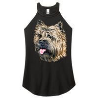 Cairn Terrier Women’s Perfect Tri Rocker Tank