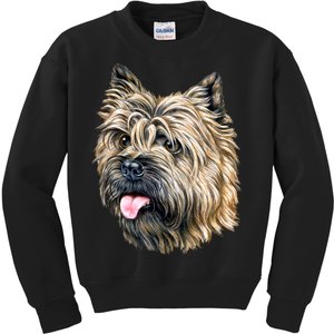 Cairn Terrier Kids Sweatshirt