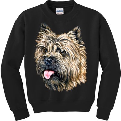 Cairn Terrier Kids Sweatshirt