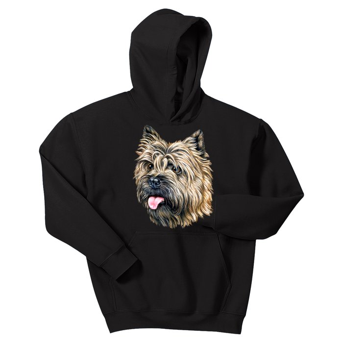 Cairn Terrier Kids Hoodie