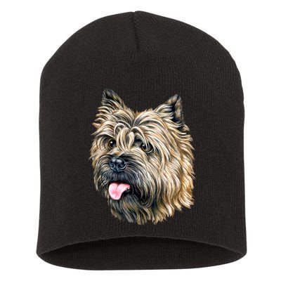 Cairn Terrier Short Acrylic Beanie