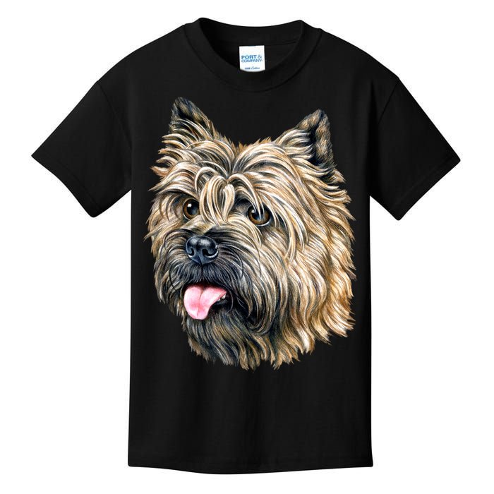 Cairn Terrier Kids T-Shirt