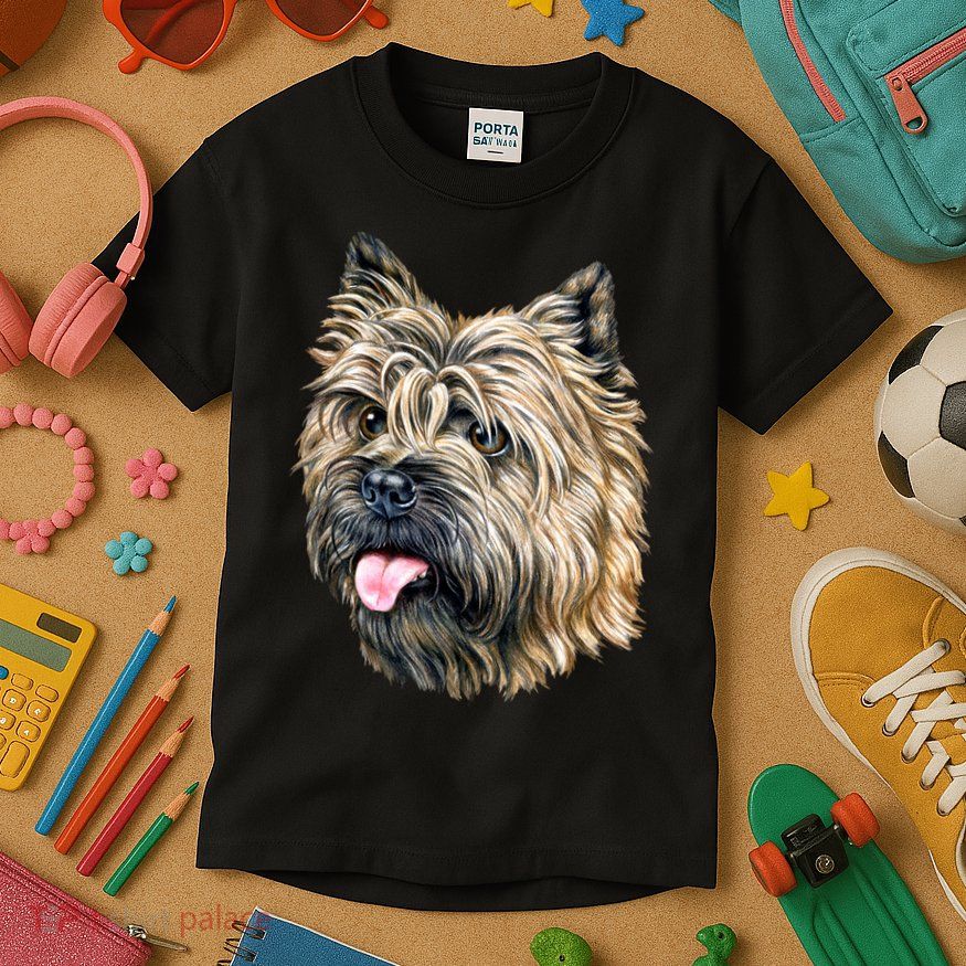Cairn Terrier Kids T-Shirt