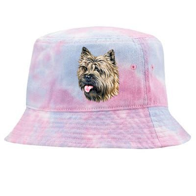 Cairn Terrier Tie-Dyed Bucket Hat