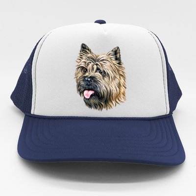 Cairn Terrier Trucker Hat