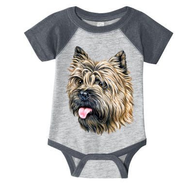 Cairn Terrier Infant Baby Jersey Bodysuit