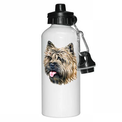 Cairn Terrier Aluminum Water Bottle