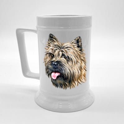 Cairn Terrier Beer Stein