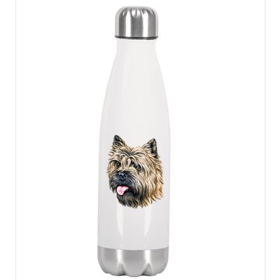 Cairn Terrier Stainless Steel Insulated Water Bottle