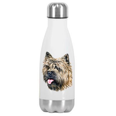 Cairn Terrier Stainless Steel Insulated Water Bottle