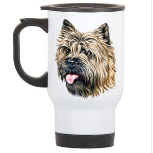 Cairn Terrier Stainless Steel Travel Mug