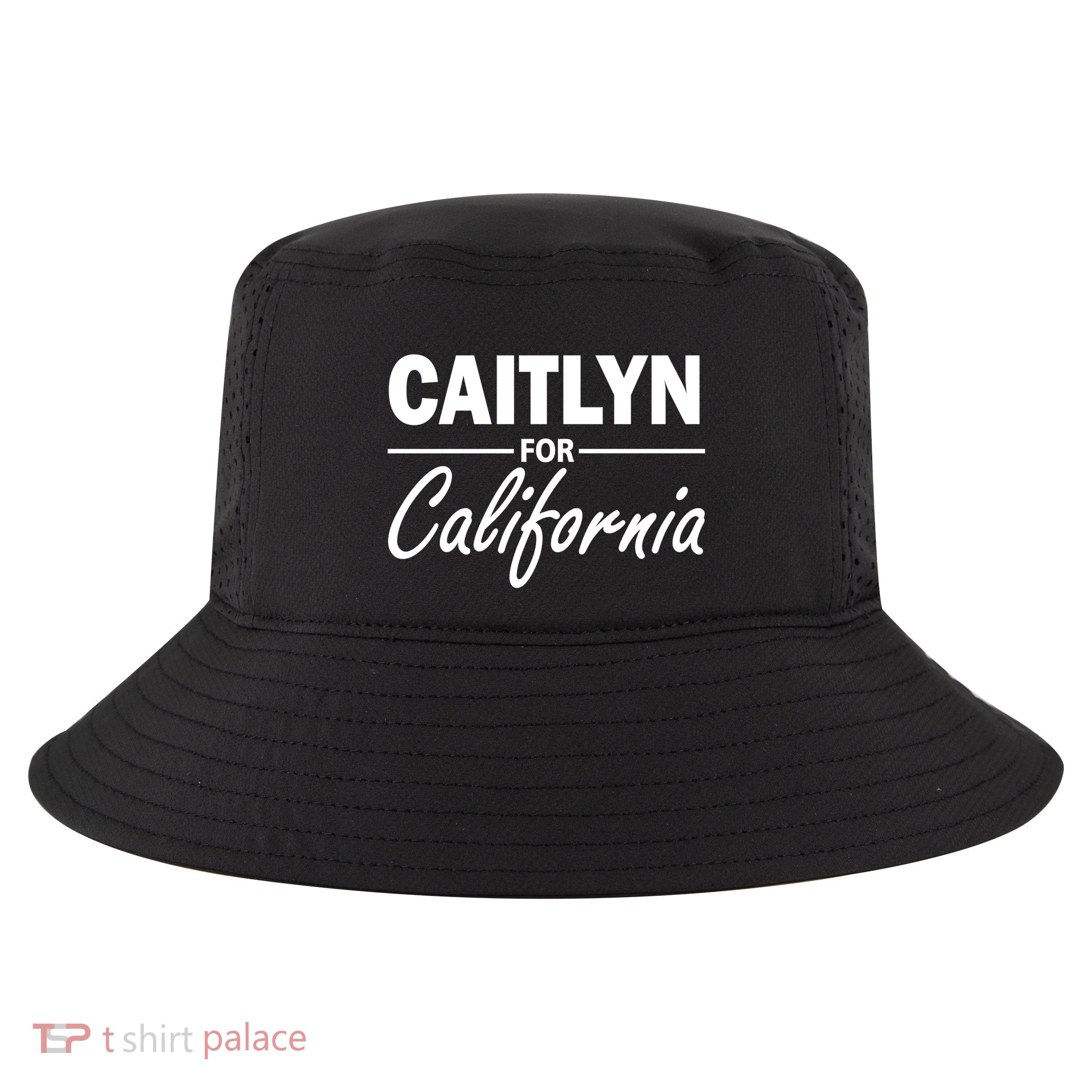 Caitlyn For California  Cool Comfort Performance Bucket Hat