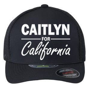 Caitlyn For California  Flexfit Unipanel Trucker Cap