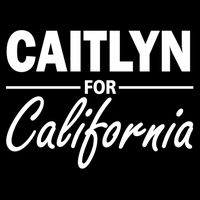 Caitlyn For California  Drawstring Bag