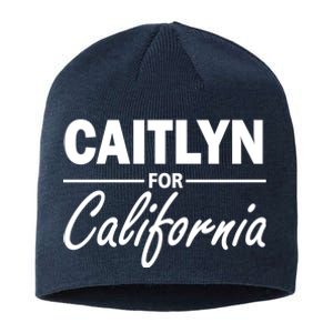 Caitlyn For California  Sustainable Beanie