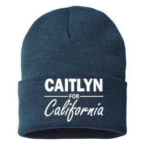 Caitlyn For California  Sustainable Knit Beanie