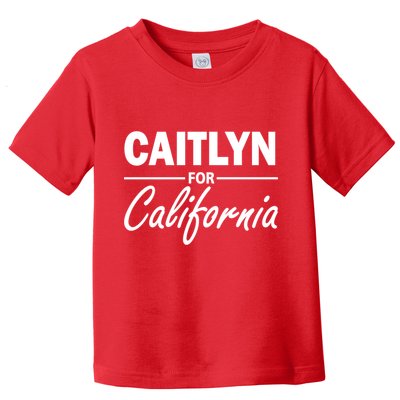 Caitlyn For California  Toddler T-Shirt