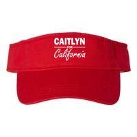 Caitlyn For California  Valucap Bio-Washed Visor