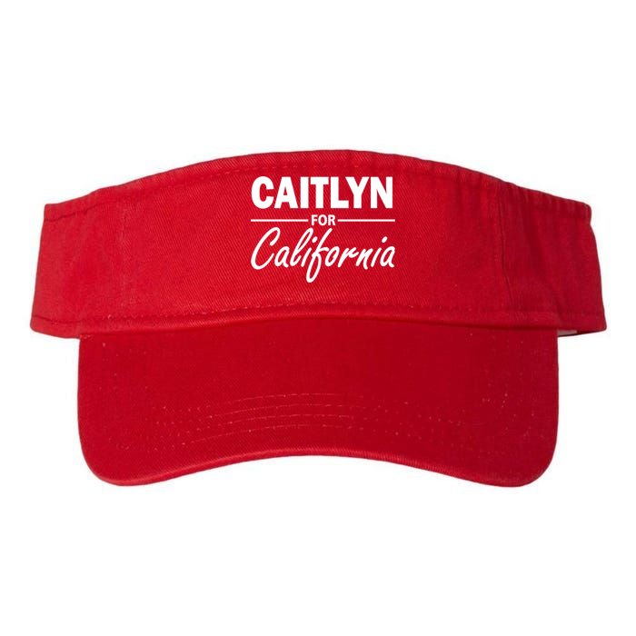 Caitlyn For California  Valucap Bio-Washed Visor