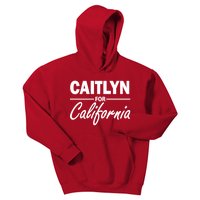 Caitlyn For California  Kids Hoodie